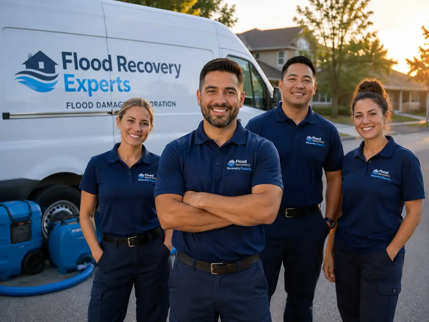 Flood Damage Cleanup company in Glynn, LA