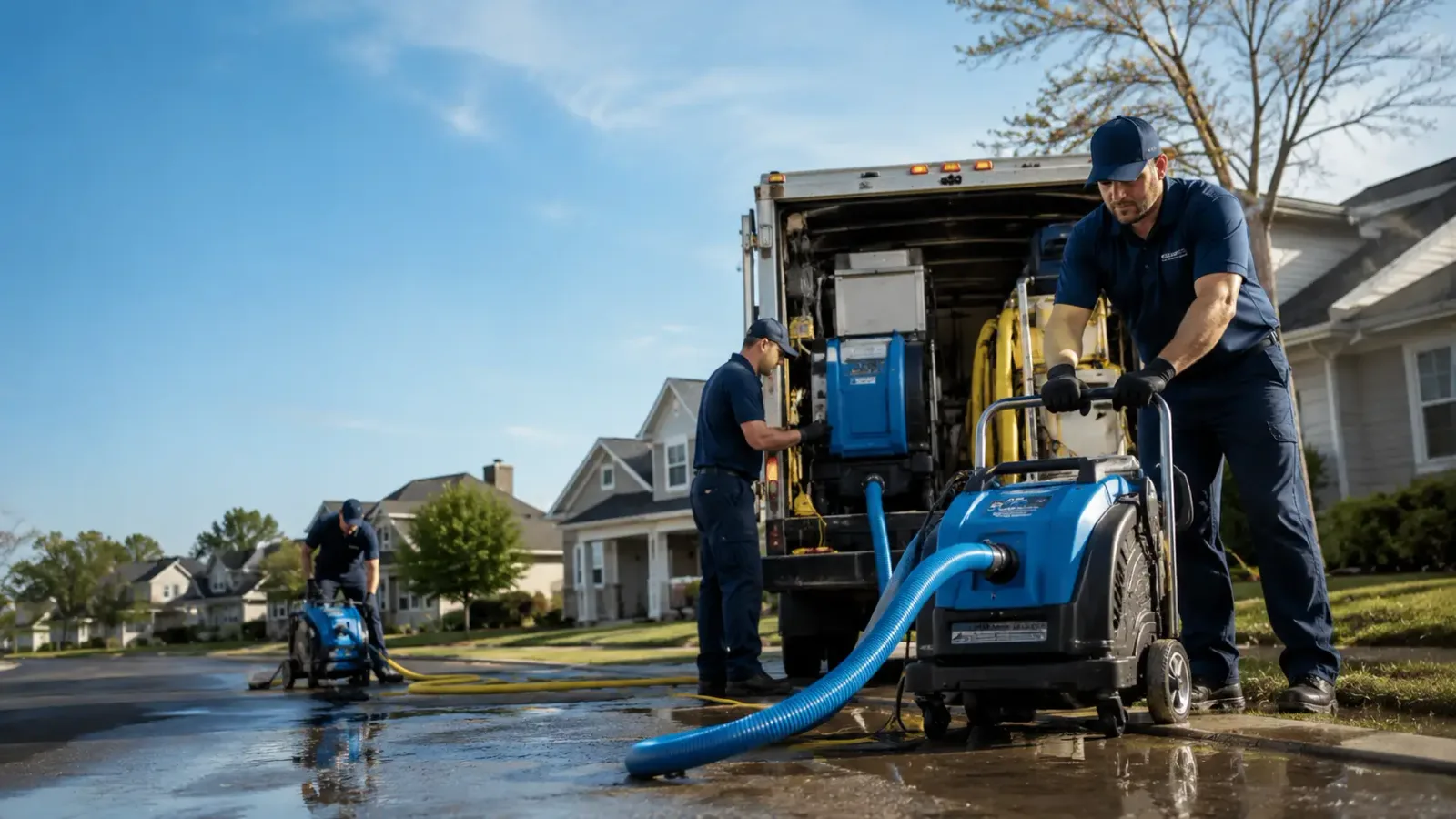 Flood Damage Cleanup in Glynn, LA